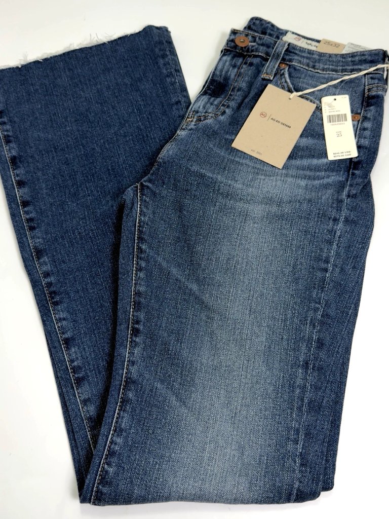 Ag Adriano Goldschmied Farrah Boot Jeans 15 Years Prague Women’s Size 25